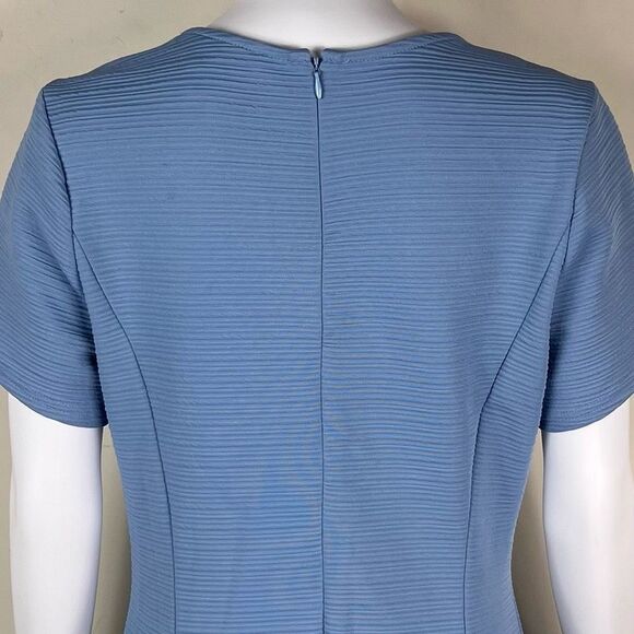 Hutch A-Line V-Neck Tulip Sleeve Dress - Picture 6 of 11